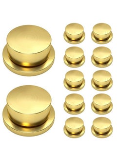 ANCIRS 20 Pack 3D Nail Art Rotary Bearing For Nail Art Designs Gold Spinning Nail Charm Rotating Kit For Diy Crafting Jewelry Accessories(4X5X2.5Mm)  - Image 1