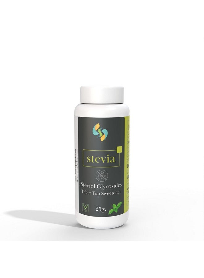 Sharrets Stevia (Steviol Glycosides) 2 X 25G, Sugar Free Natural Sweetener For Coffee, Hot & Cold Drinks, No Erythritol - Image 2