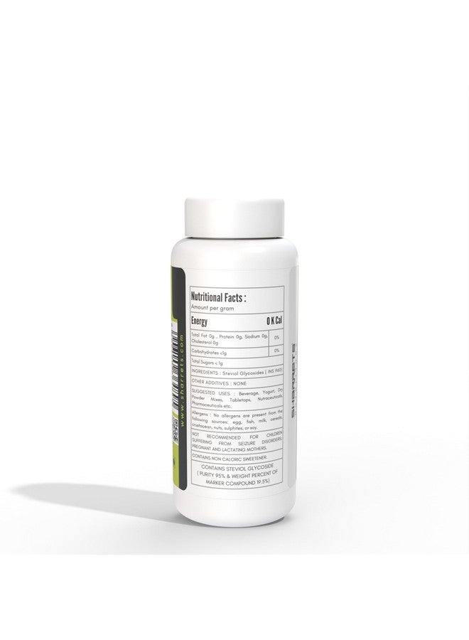 Sharrets Stevia (Steviol Glycosides) 2 X 25G, Sugar Free Natural Sweetener For Coffee, Hot & Cold Drinks, No Erythritol - Image 3