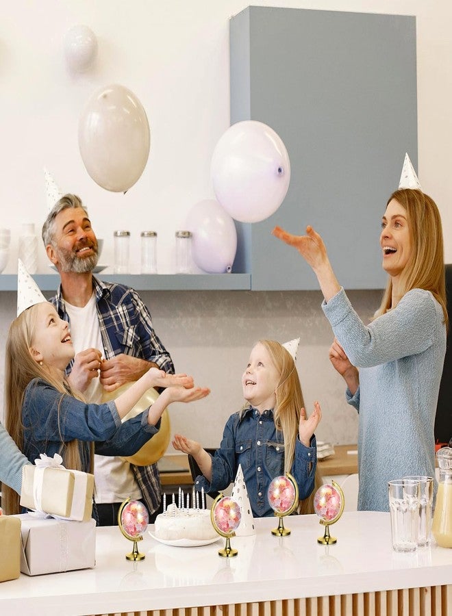 SHOWERORO 12pcs Plastic Candy Boxes Creative Present Containers for Weddings Christmas Parties Gold Unique Candy Holders for Delicate Treats - Image 4