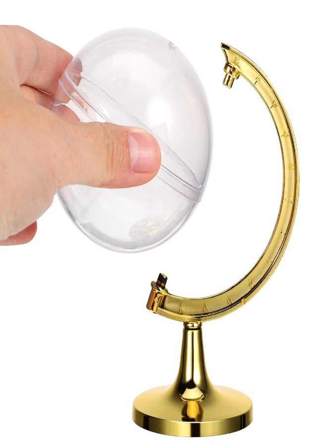 SHOWERORO 12pcs Plastic Candy Boxes Creative Present Containers for Weddings Christmas Parties Gold Unique Candy Holders for Delicate Treats - Image 2