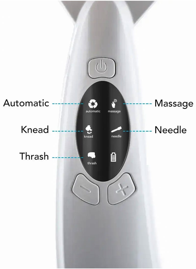 Generic - V Shaper Face Lifting Beauty Machine with EMS Vibration 5-in-1 Double Chin Reducer Face Slimming Massager Therapy for Acne Wrinkle And Skin Tightening Portable Anti Aging Device - Image 1