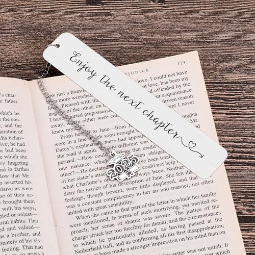 Fleure Esme Graduation Gifts Class of 2025 Senior Bookmarks Gifts for Him Her Inspirational Grad Gifts Students Gifts for High Middle Medical Nurse School Students Motivational Gifts Surgery Graduate from Mom Dad - Image 3