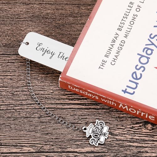 Fleure Esme Graduation Gifts Class of 2025 Senior Bookmarks Gifts for Him Her Inspirational Grad Gifts Students Gifts for High Middle Medical Nurse School Students Motivational Gifts Surgery Graduate from Mom Dad - Image 2