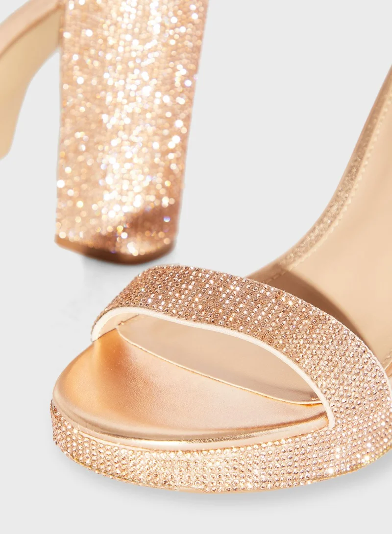STEVE MADDEN Entourage High Heel Sandals
