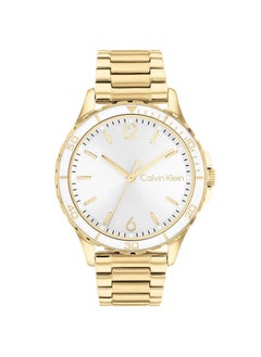 CALVIN KLEIN Stainless Steel Steel Analog Watch 25200099  - Image 1