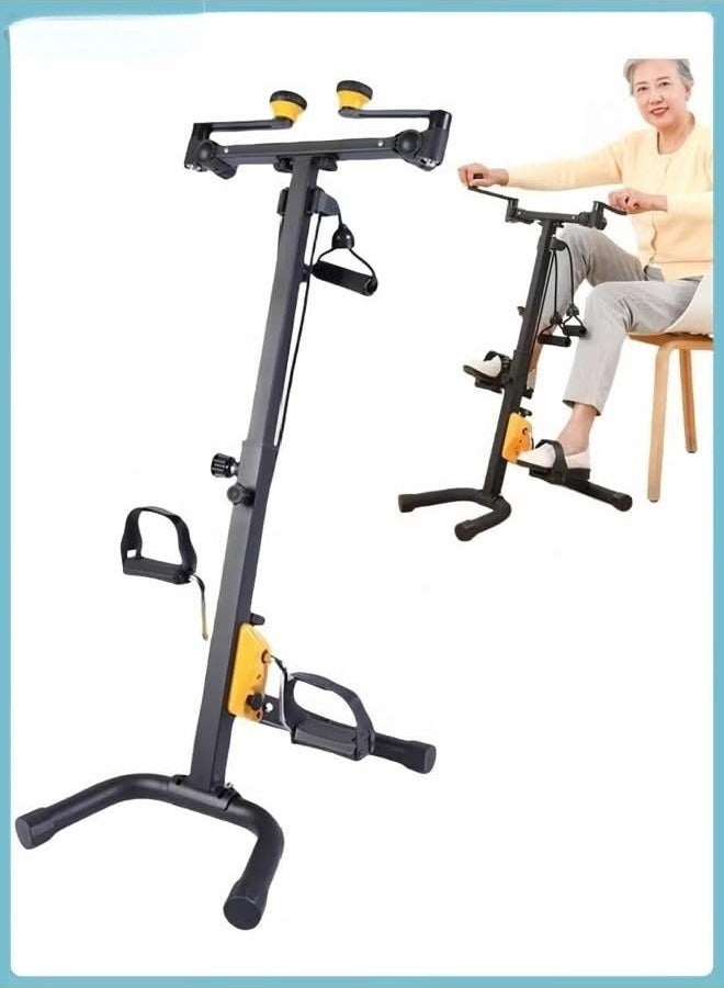 XiuWoo Exerciser Bike Hand Arm Leg and Knee Exercise Peddler for ...