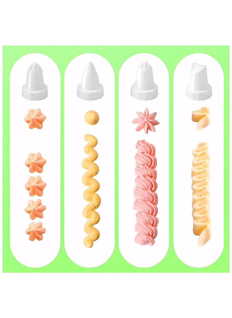 MAXQON Cream Injector Bag 9 Piece Set Cake Decorating Kit Cream Gun  - Image 2
