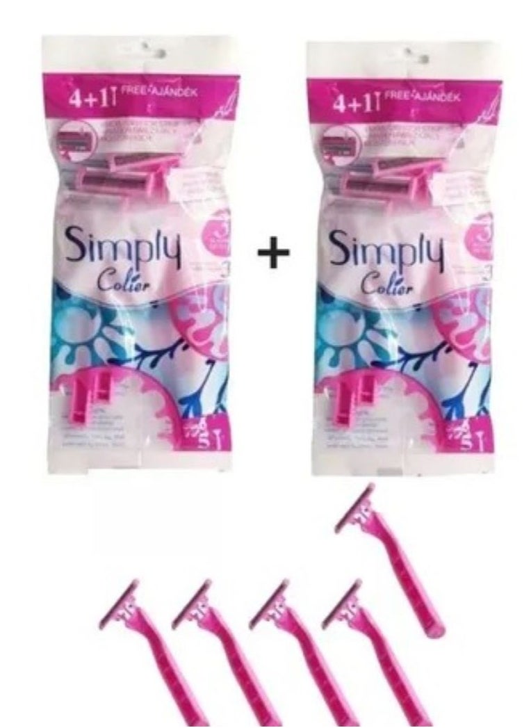 SIMPLY Simply Cooler 5 Pieces + 5 Pieces Blade Set 