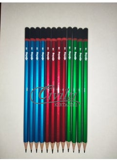 Rotring Coral Pencil Hb 12 Pieces 