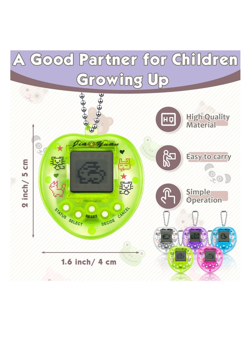 5 Pcs Virtual Pets Keychain for Kids Electronic Digital Pets Keychain 168 Pets Retro Handheld Game Machine - pzsku/Z5DF6076F88E8A0CEBBF8Z/45/_/1669429371/3273efe5-45ef-4ff8-821b-a34d09f6645c