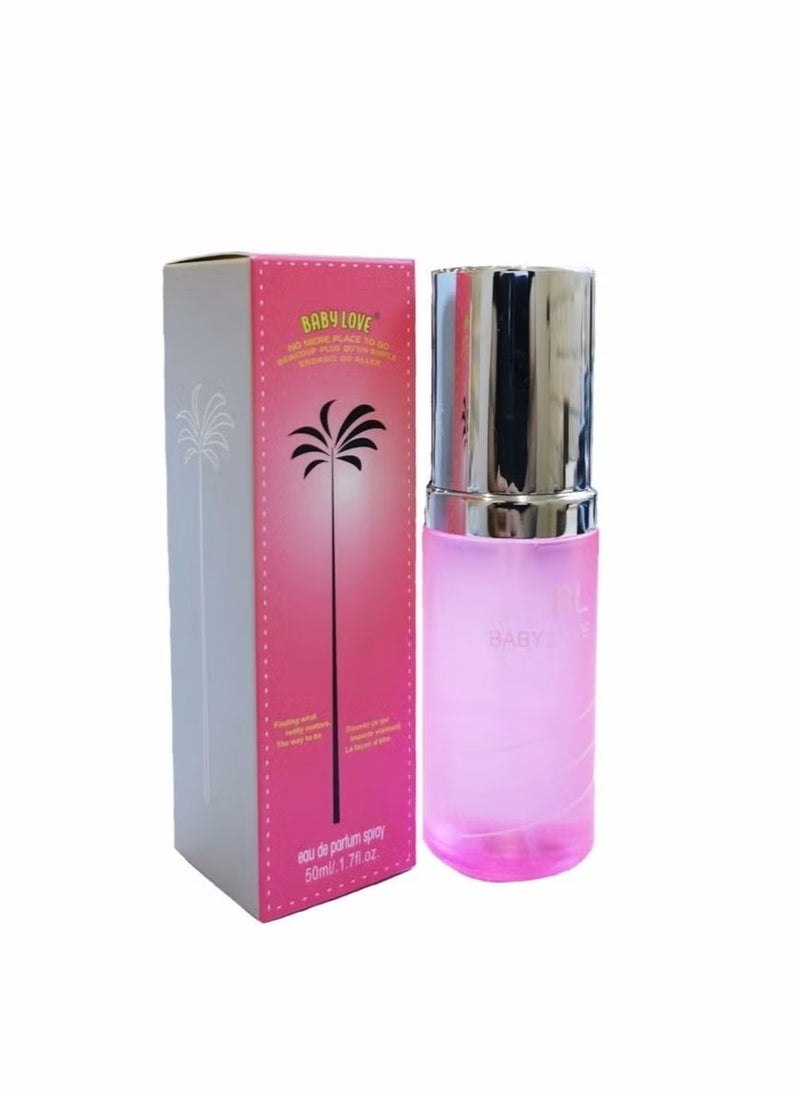 بيبي لاف - عطر للأطفال برائحة الفراولة 50مل - Image 1
