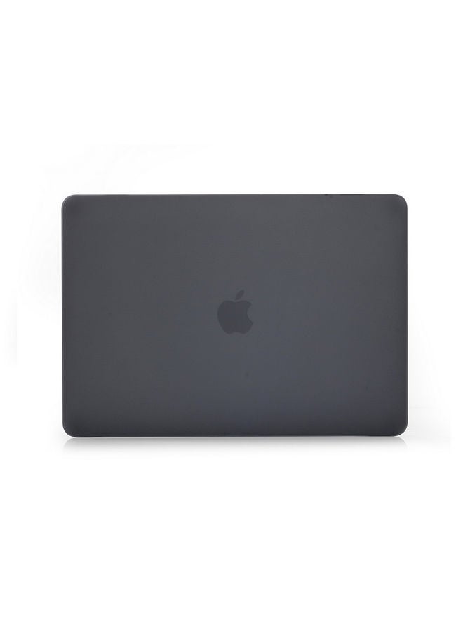 NIBEMINENT Protective Case Cover For Macbook Retina 12-Inch Black - Image 1