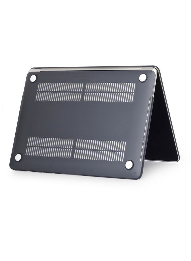 NIBEMINENT Protective Case Cover For Macbook Retina 12-Inch Black - Image 4