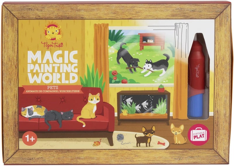 Tiger Tribe Magic Painting World - Pets - Image 1