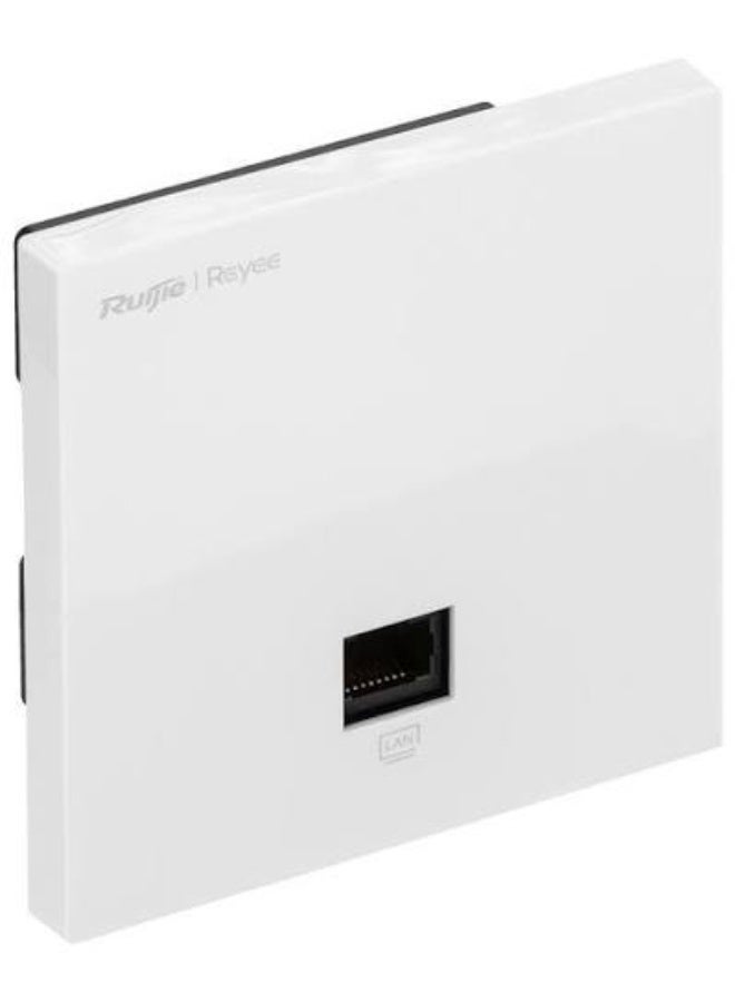 RUIJIU Reyee RG-RAP1261 Wi-Fi 6 AX3000 Ultra-Thin Wall Plate Access Point - Image 1