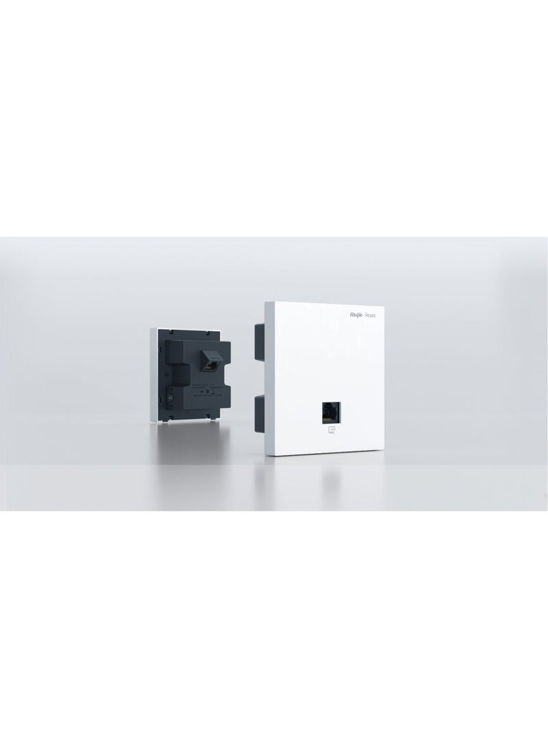 RUIJIU Reyee RG-RAP1261 Wi-Fi 6 AX3000 Ultra-Thin Wall Plate Access Point - Image 3