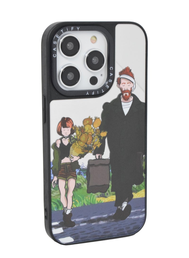 Casetify iPhone 13 Pro Max Cover 6.7 inch Hard Anti-Explosion Back Ultra Thin Anti-Scratch and Anti-Drop Case - Image 1