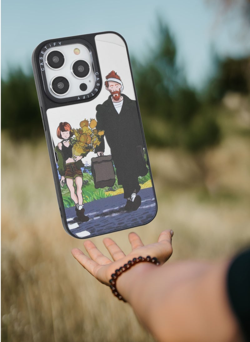 Casetify iPhone 13 Pro Max Cover 6.7 inch Hard Anti-Explosion Back Ultra Thin Anti-Scratch and Anti-Drop Case - Image 2