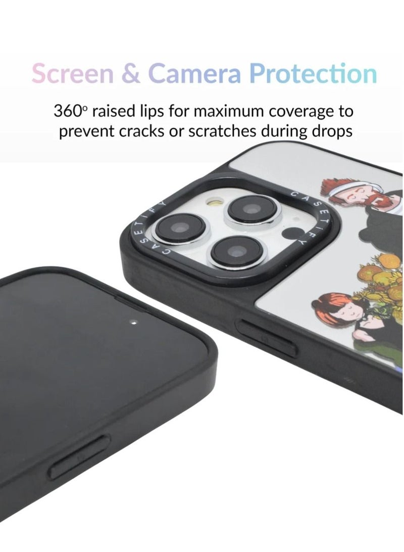 Casetify iPhone 13 Pro Max Cover 6.7 inch Hard Anti-Explosion Back Ultra Thin Anti-Scratch and Anti-Drop Case - Image 3