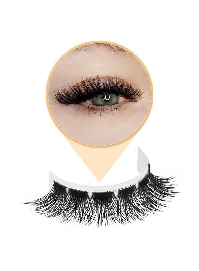 QUEWEL Cluster Lashes 72 Pcs Wide Stem Individual Lashes C/D Curl 816mm Length DIY Eyelash Extension False Eyelashes Natural&Mega Styles Soft for Personal Makeup Use at Home (MegaDMIX816) - Image 4