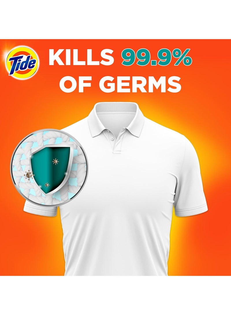 Tide Fast Action Laundry Detergent Powder Dual Pack 2 x 9kg - Image 4