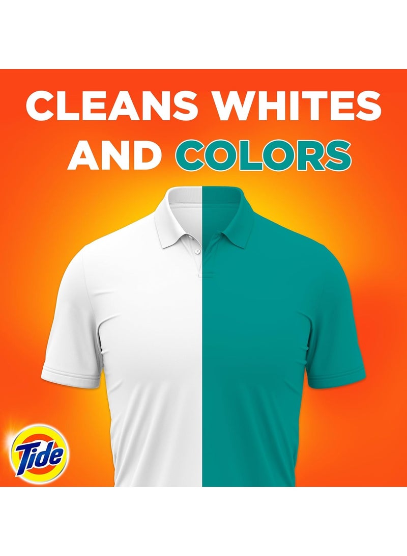 Tide Fast Action Laundry Detergent Powder Dual Pack 2 x 9kg - Image 5