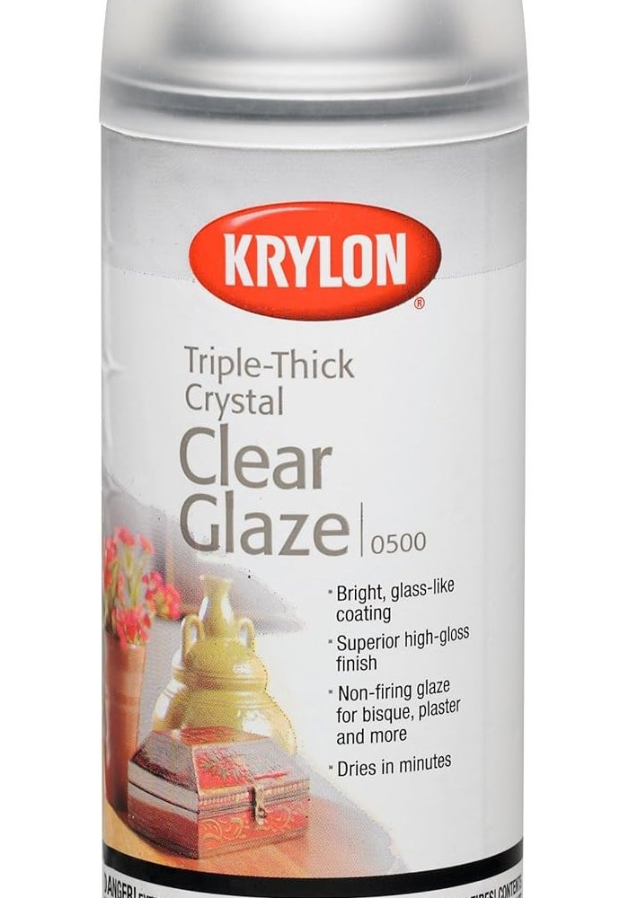 KRYLON رذاذ كريلون ثلاثي السُمك بلمعة عالية - 12 أونصة - Image 1