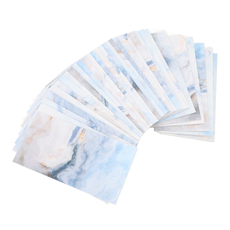 32PCS Wall Panels Peel and Stick PVC Composite Foam Waterproof Oil Proof Marbleized Decorative Wall Panel for Kitchen Bedroom Doorway - Image 5