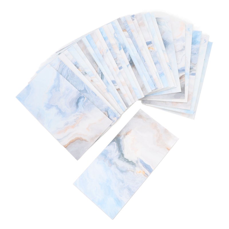 32PCS Wall Panels Peel and Stick PVC Composite Foam Waterproof Oil Proof Marbleized Decorative Wall Panel for Kitchen Bedroom Doorway - Image 4