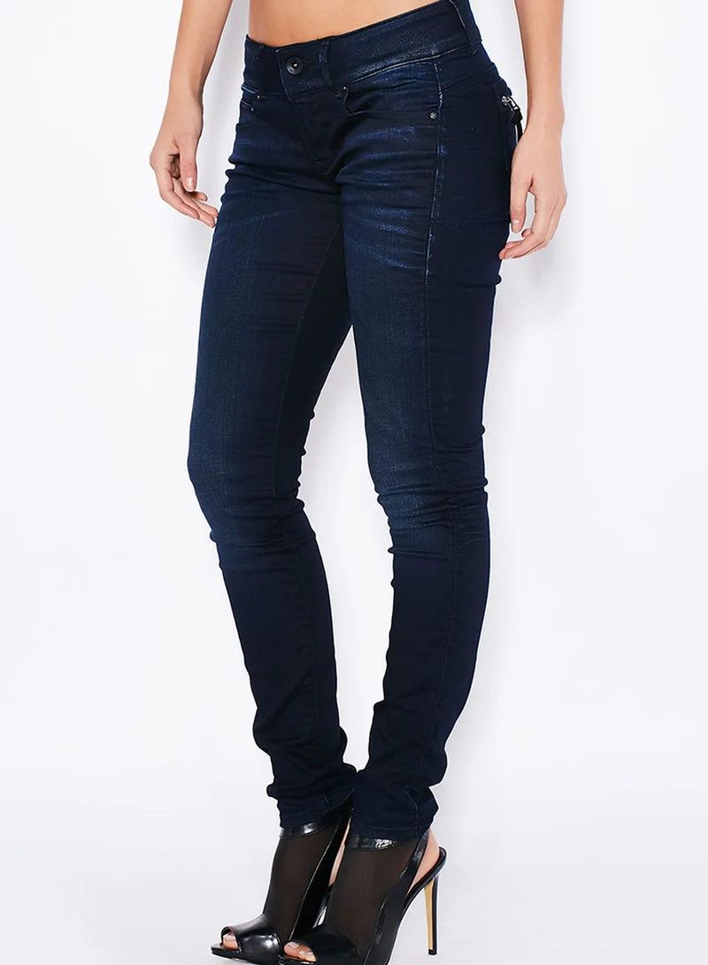 G-Star RAW G-Star Midge Cody Mid Rise Skinny Jeans