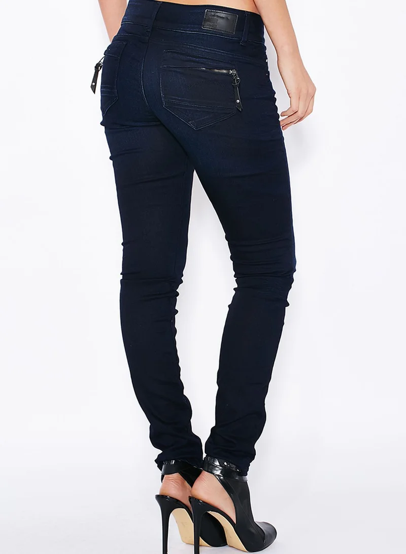 G-Star RAW G-Star Midge Cody Mid Rise Skinny Jeans