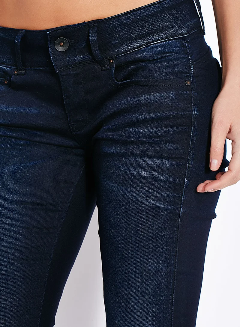 G-Star RAW G-Star Midge Cody Mid Rise Skinny Jeans