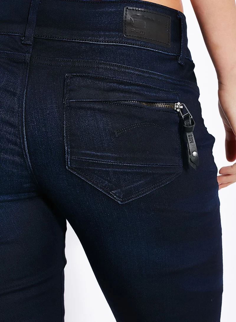 G-Star RAW G-Star Midge Cody Mid Rise Skinny Jeans