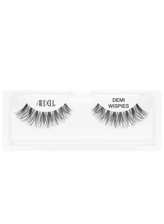 ARDELL Eyelashes Human HAIR Black # DEMIE WISPIES - Image 2
