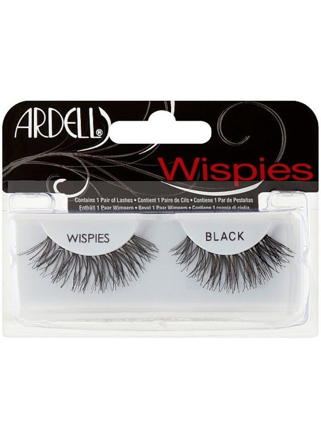 أرديل رموش أرديل من شعر بشري أسود # DEMIE WISPIES - Image 1