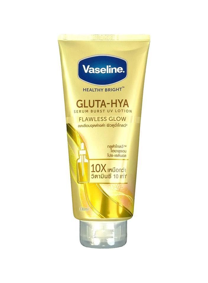 Vaseline Healthy Bright Gluta - Hya Serum Burst Uv Lotion Flawless Glow