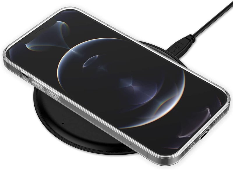 Nishtech for iPhone 12 Pro Premium Hybrid Transparent Soft Slim Dust Proof Back Case Cover with Camera Protection - Image 4