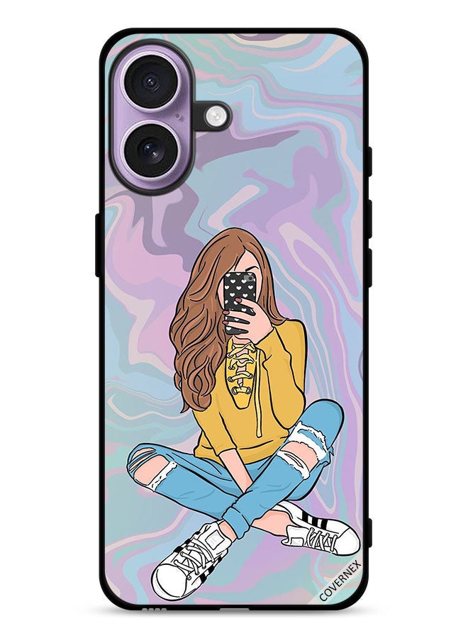 Covernex Apple iPhone 17 Protective Case Cover Girl Taking Photo - Image 1