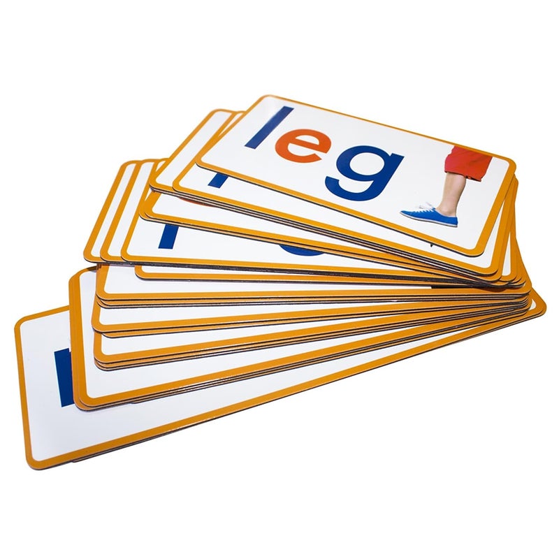Junior Learning CVC Word Strips Set of 24 - Image 3