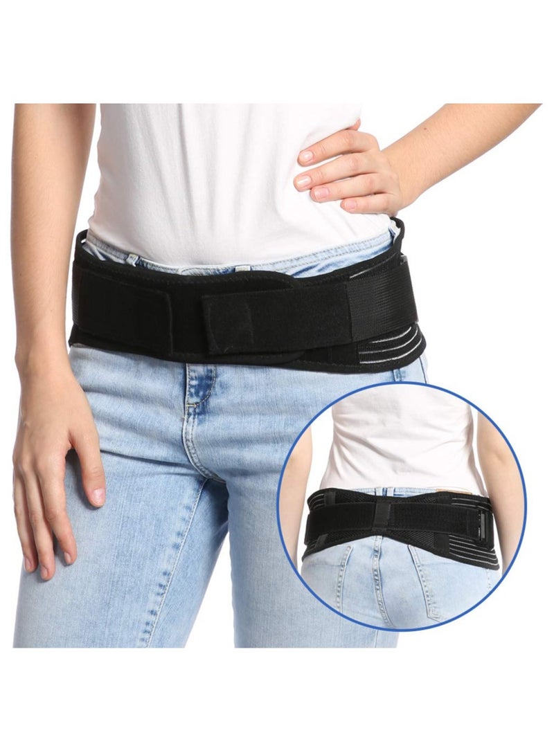 Zikra Si Belt for Women and Men Stabilizing Sciatica and Sacroiliac Support Brace, Alleviates Inflammation, Anti-Slip Trochanter Belt for SI Joint Relief(L/XL) - Image 1