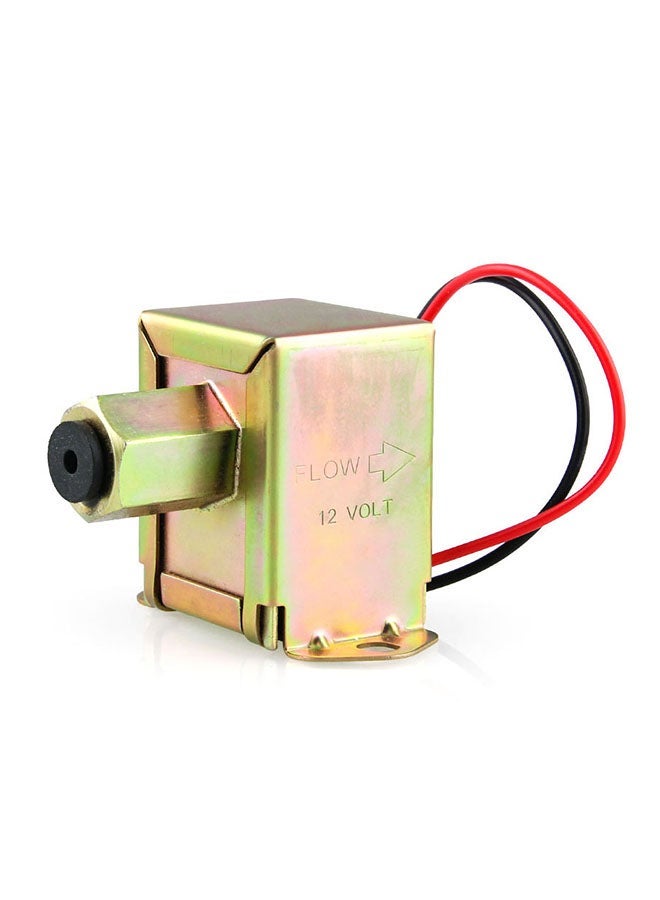 Universal 12V Fuel Pump Transfer Inline Fuel Pump Unions Filter Petrol Diesel - Image 3