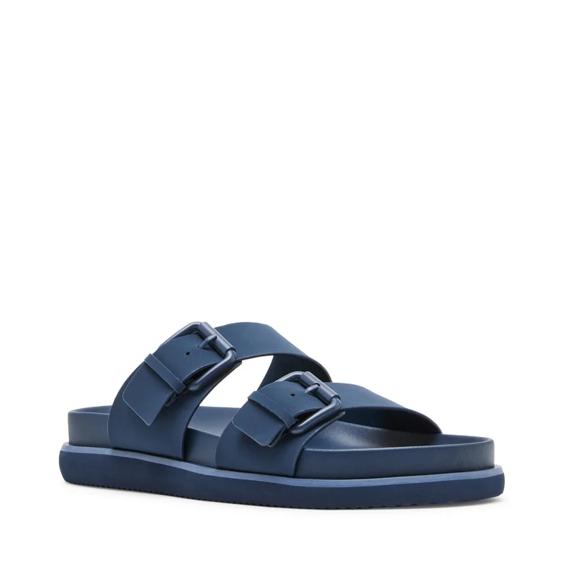 ستيف مادن Artizan Blue Men's Sandals