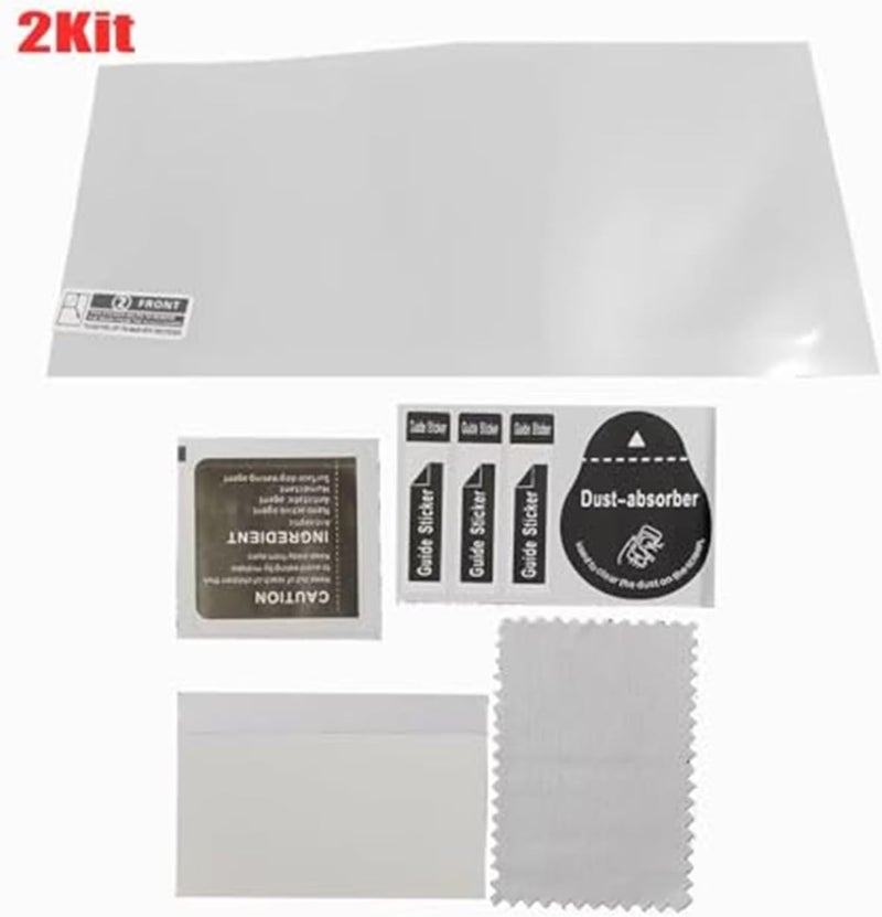 QASULER Motorcycle Instrument Cluster Screen Protector - Image 5