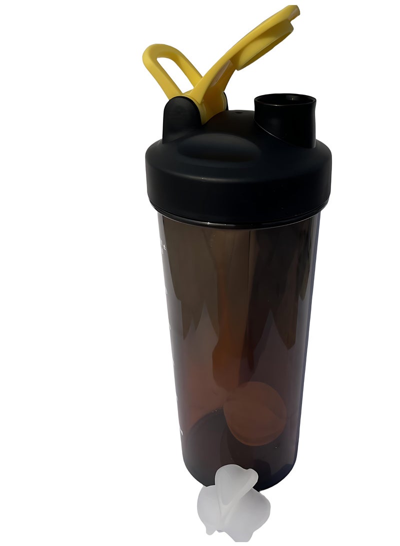 DAKEEN 800ml Protein Shaker Bottles – BPA-Free, Leak-Proof Mixer Cups for Smoothies & Shakes, Ideal as Protein Bottle Blender Cocktail Shaker Cup for Gym Fitness Home Pre Workout Male and Female - Image 3