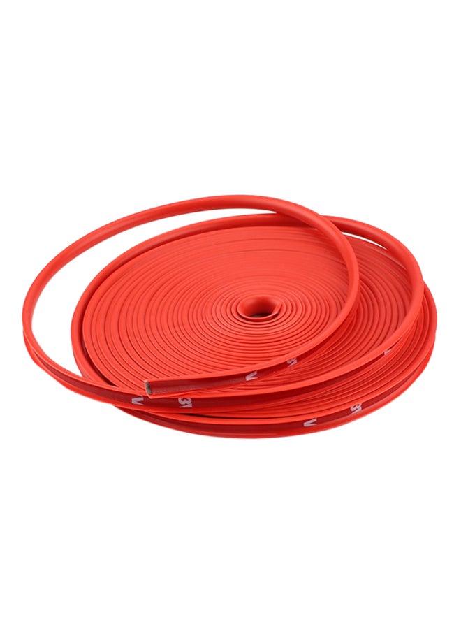 Auto Car Tyre Rim Edge Protector Wheel Sticker Strip - Image 1