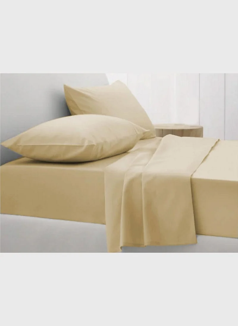 Dwell Studio King Beige 200Tc Cotton Duvet Cover