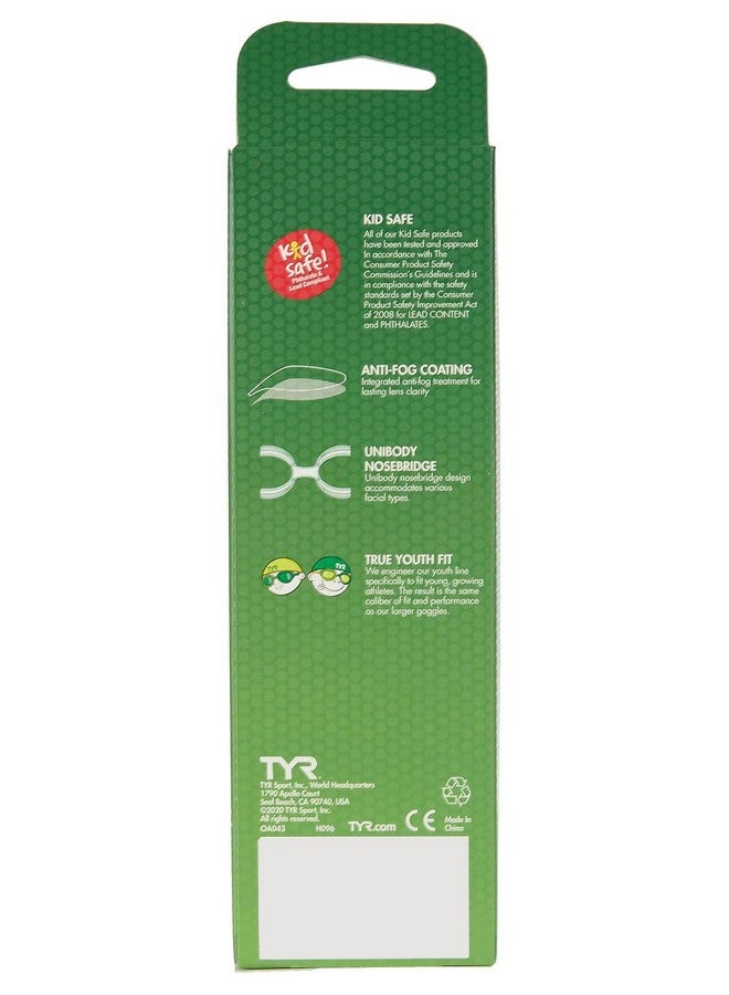 TYR Aqua Blaze Kids Goggle - Image 4