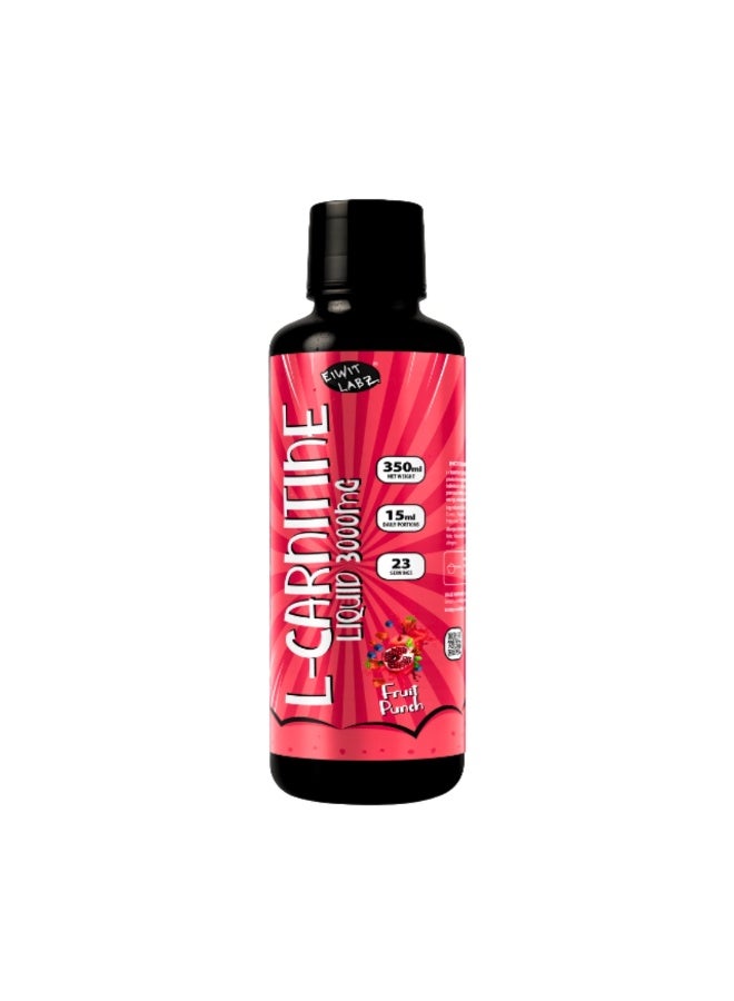 Eiwit Labz L-Carnitine 3000mg 23 servings Fruit Punch