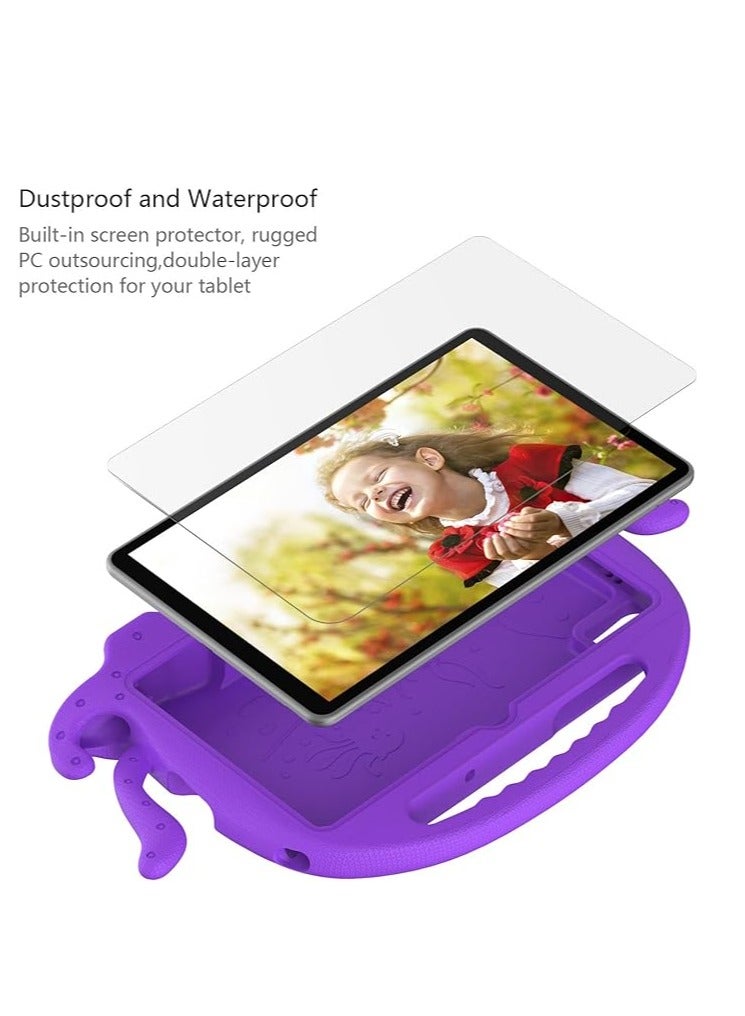 عام غطاء واقٍ للصدمات ومحمي للأطفال متوافق مع تابلت هواوي ميت باد 10.4 ومصنوع من مادة الإيفا. - Image 3
